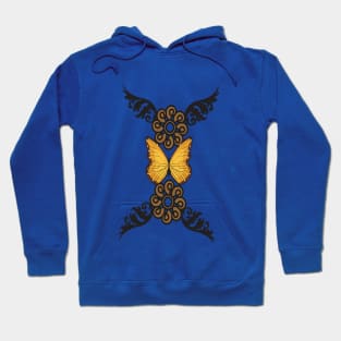 papillon butterfly Hoodie